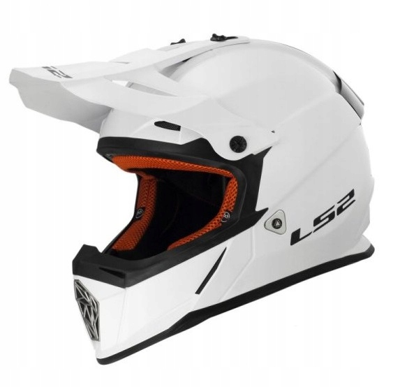 Detská krížová štvorkolka LS2 Solid White M
