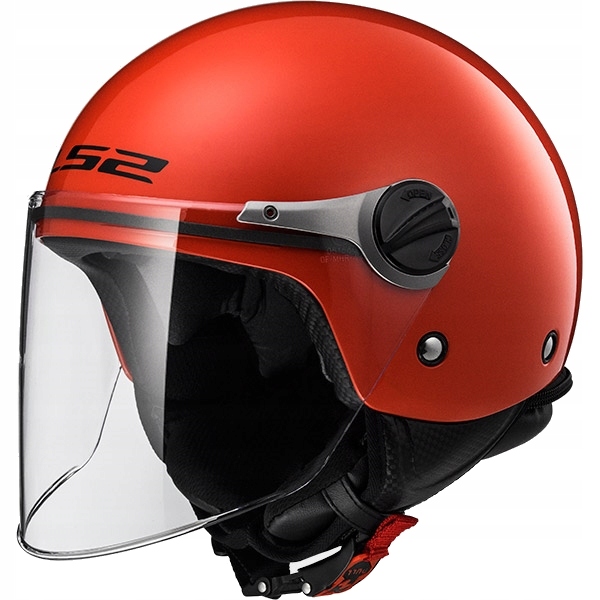 Detská moto prilba LS2 Red S
