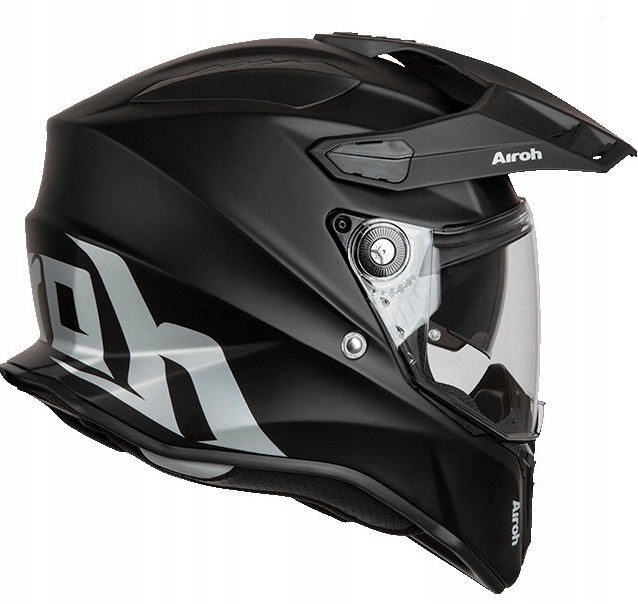 Enduro prilba AIROH COMMANDER BLACK MATT L