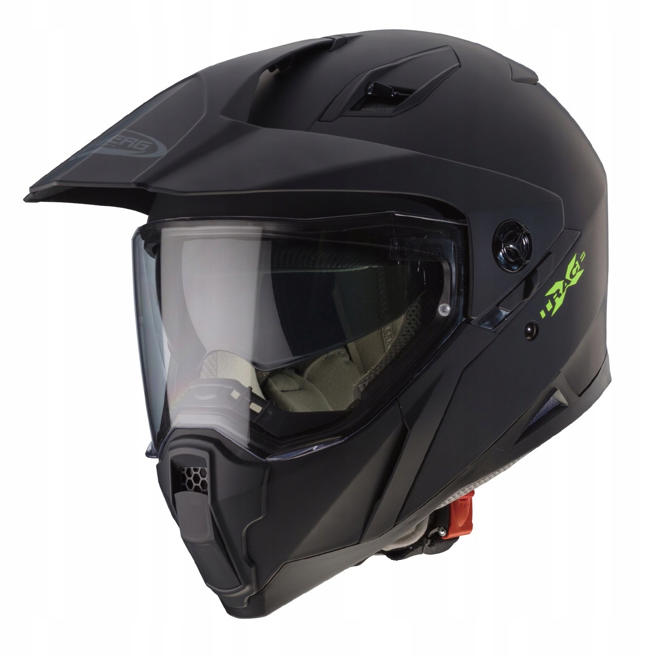 Prilba Caberg X-trace enduro matná čierna R.L