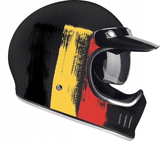 Helma Lazer Cross TT Belgium Enduro Matte L