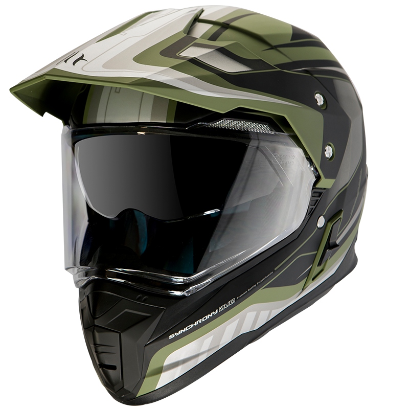 Enduro prilba MT Synchrony Duo r.L