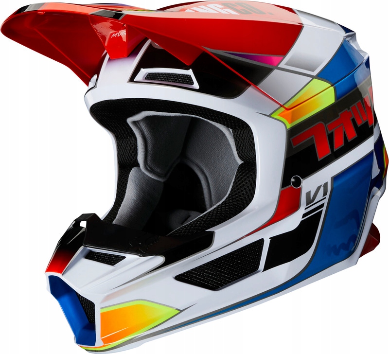 Enduro prilba FOX V1 Yorr BLUE M PROPAGÁCIA