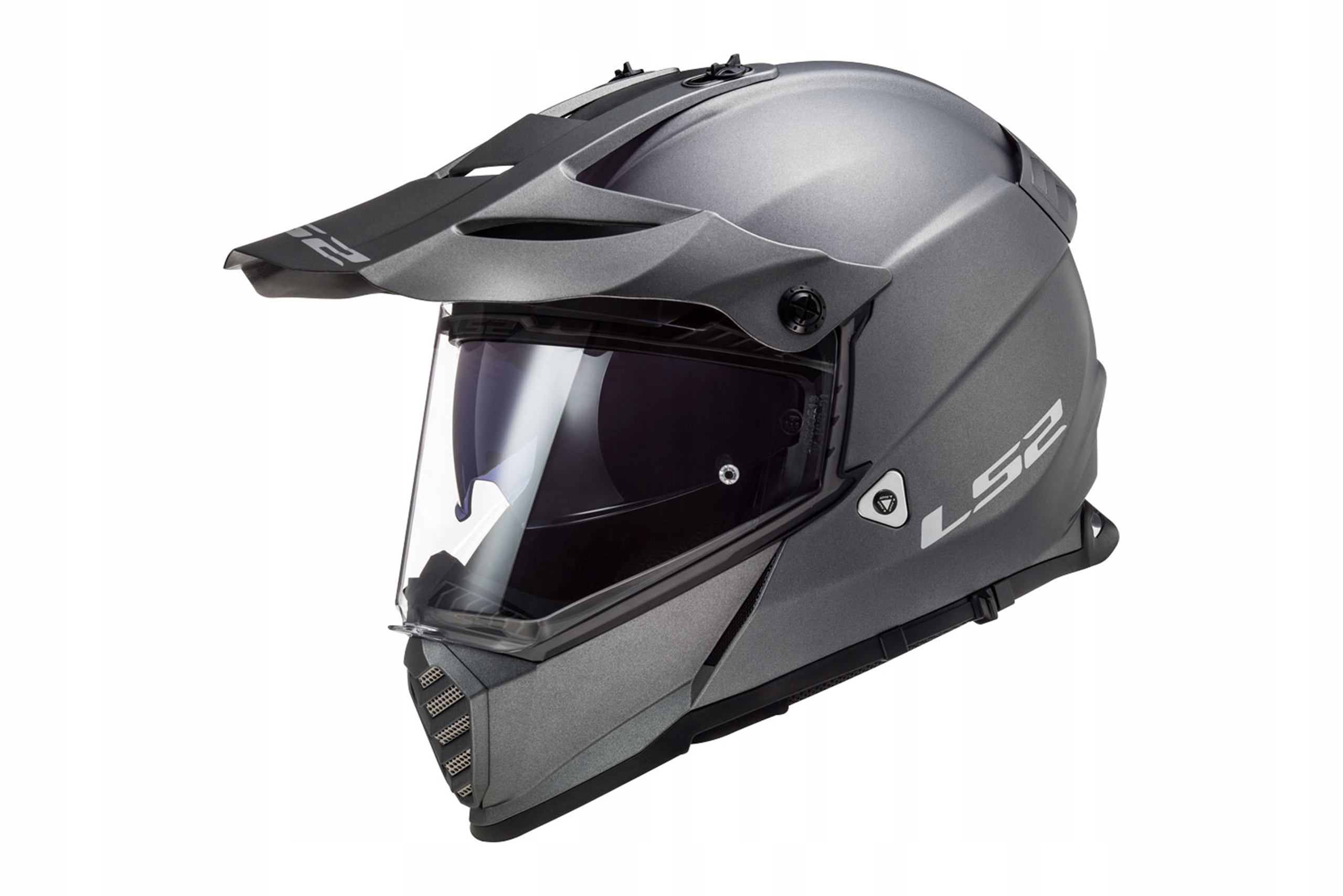Enduro dobrodružná prilba LS2 Pioneer Evo matná 3XL