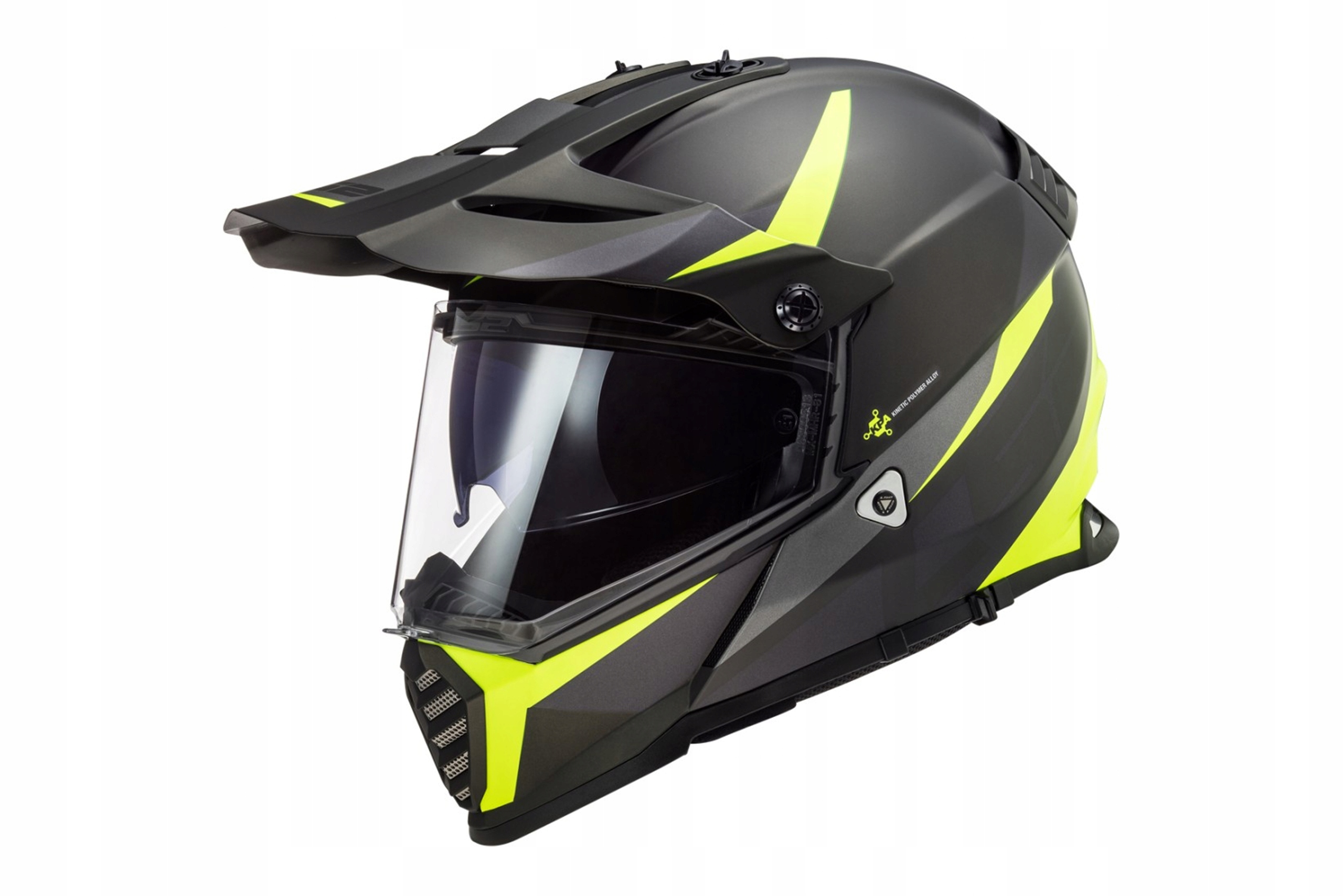 Enduro dobrodružná prilba LS2 Pioneer Evo matná XS