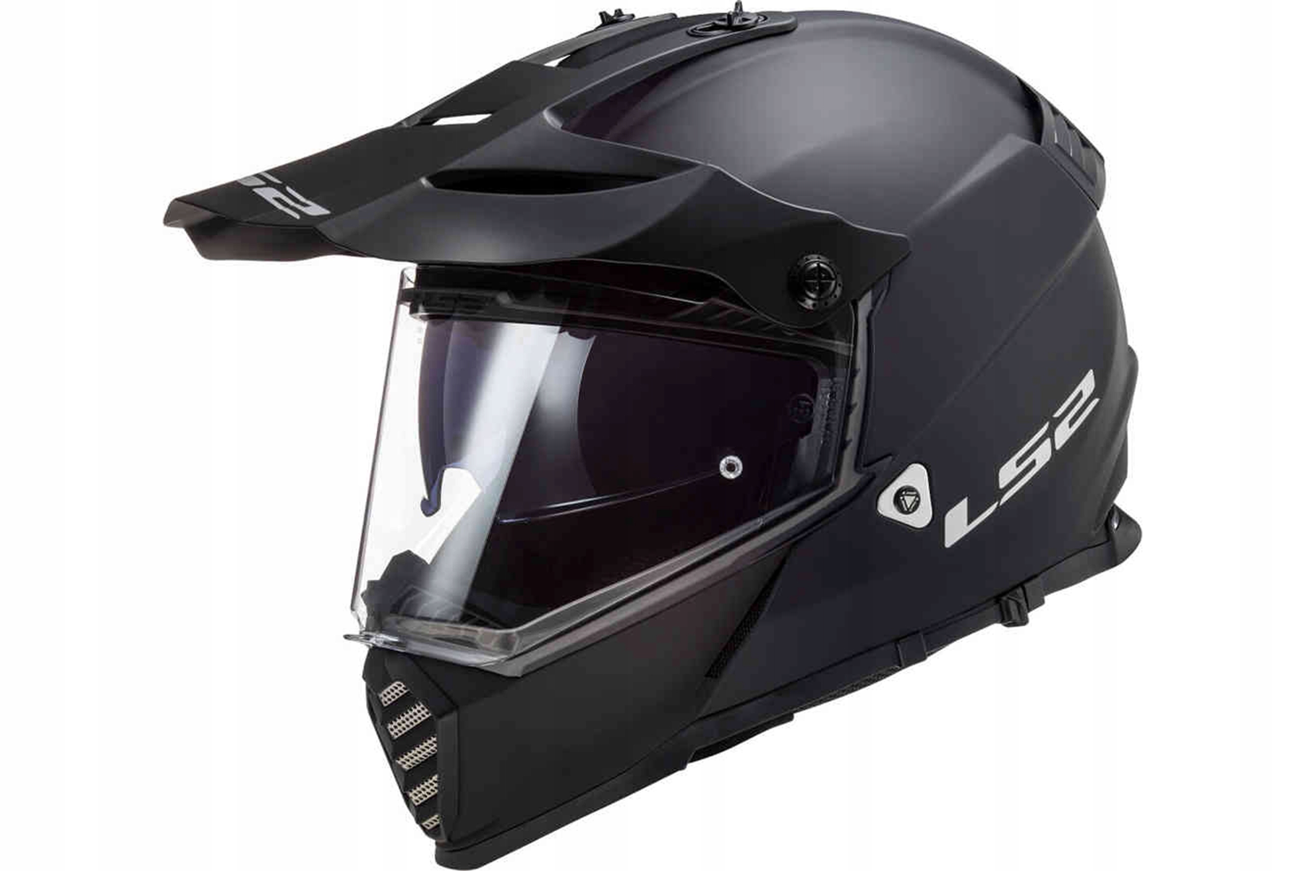 Enduro dobrodružná prilba LS2 Pioneer Evo matná XXL