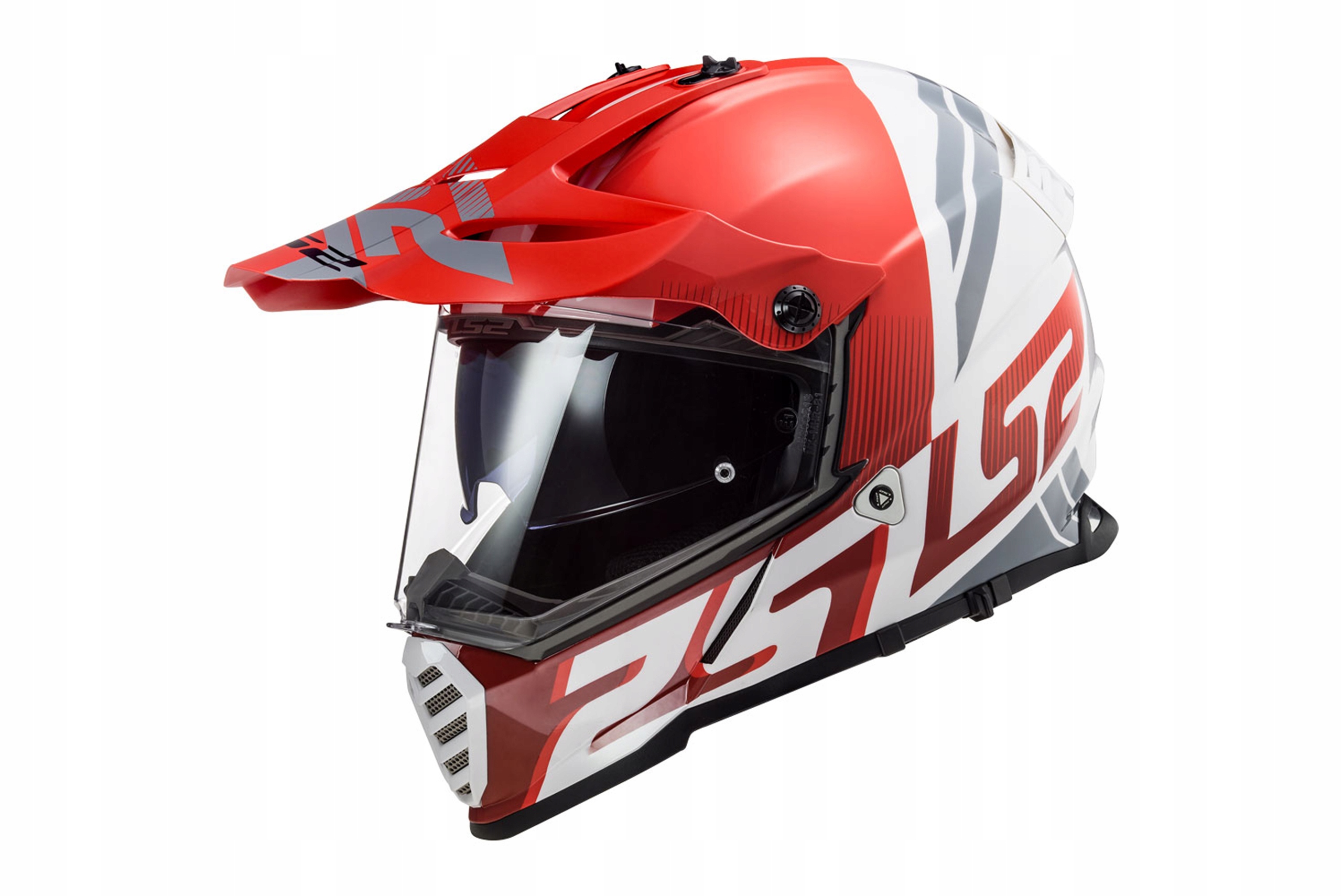 Prilba Enduro Adventure LS2 Pioneer Evo s priezorom XL