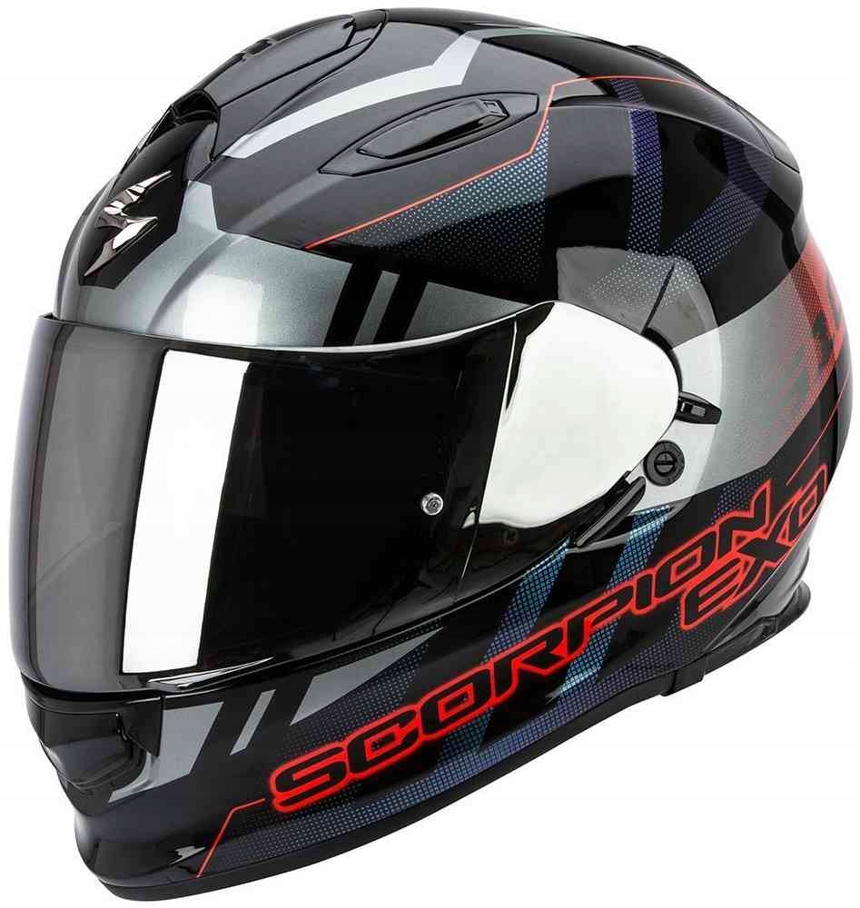 Integrovaná prilba SCORPION EXO-510 Air (Stage Red) XL