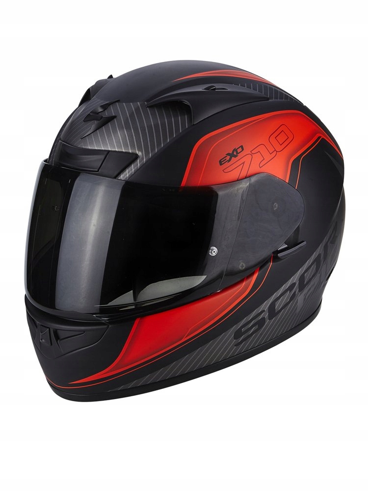 Integrovaná prilba SCORPION EXO-710 Air Mugello Red