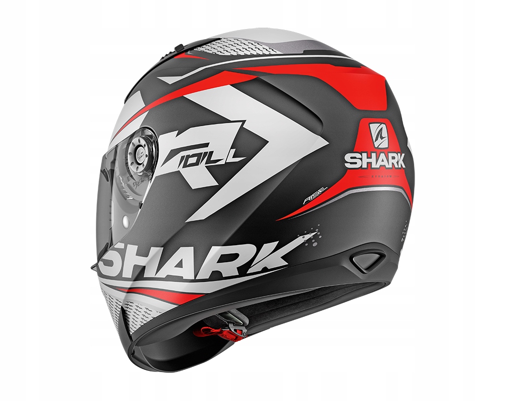Integrovaná prilba SHARK RIDILL STRATOM White RED M