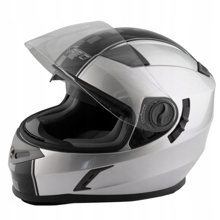 Integrálna prilba A-PRO DOMINATOR Silver S