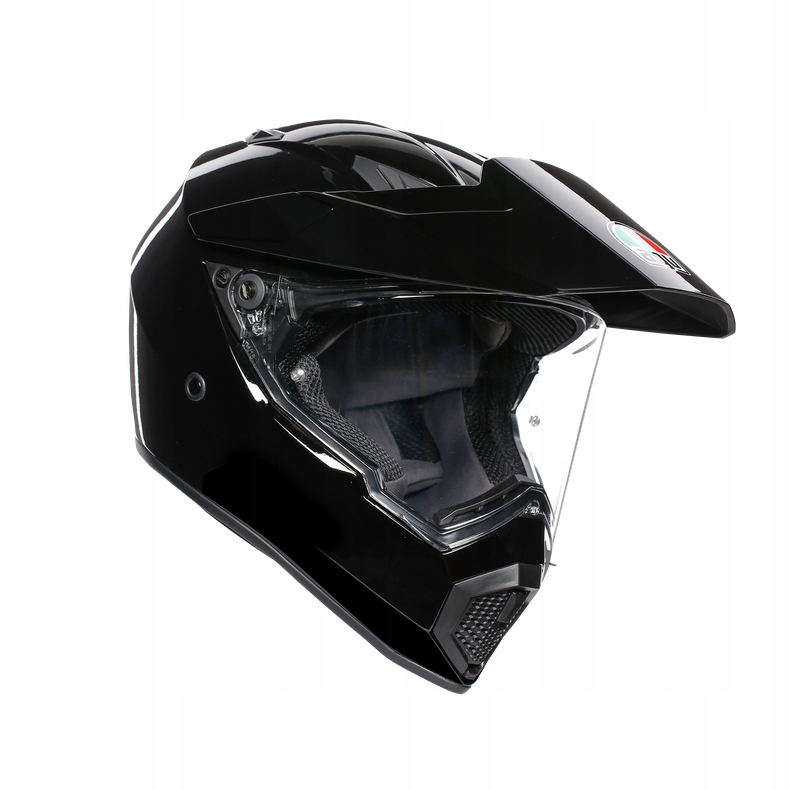Integrovaná prilba AGV AX9 E2205 čierna L