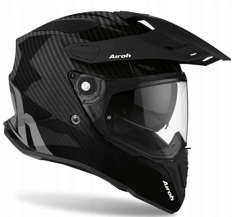 Integrovaná prilba AIROH COMMANDER CARBON M