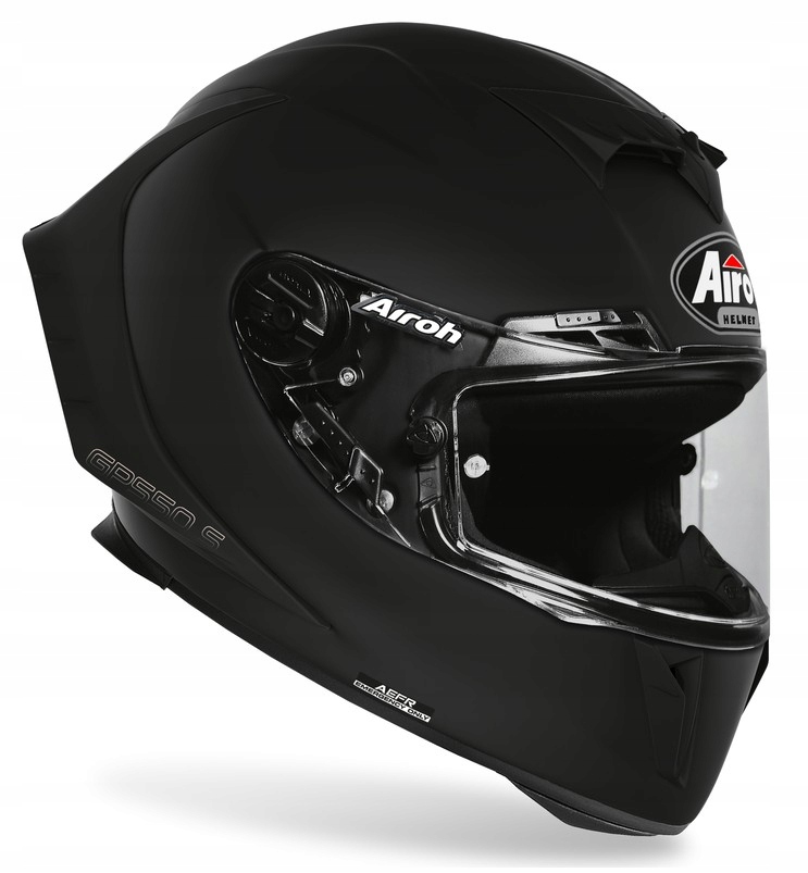 Integrovaná prilba AIROH GP550 S ČIERNA MATNÁ čierna M