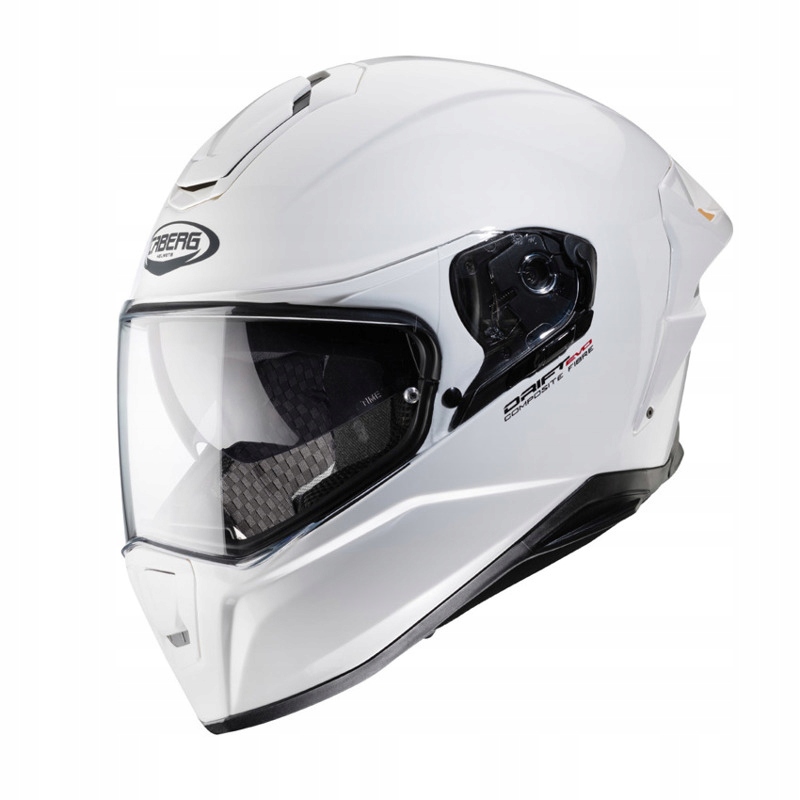 Integrovaná prilba CABERG DRIFT EVO biely lesk XL