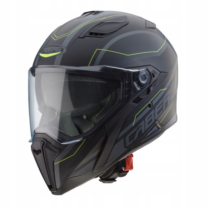 Integrovaná prilba CABERG JACKAL SUPRA 2XL