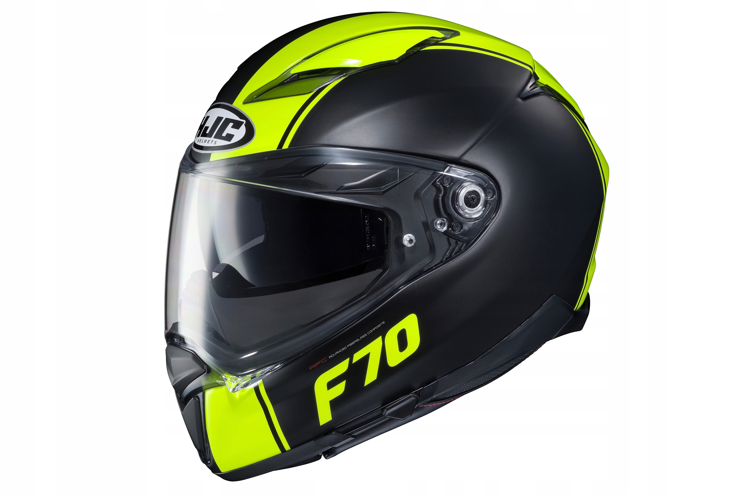 Integrovaná prilba HJC F70 Mago matný pinlock XL
