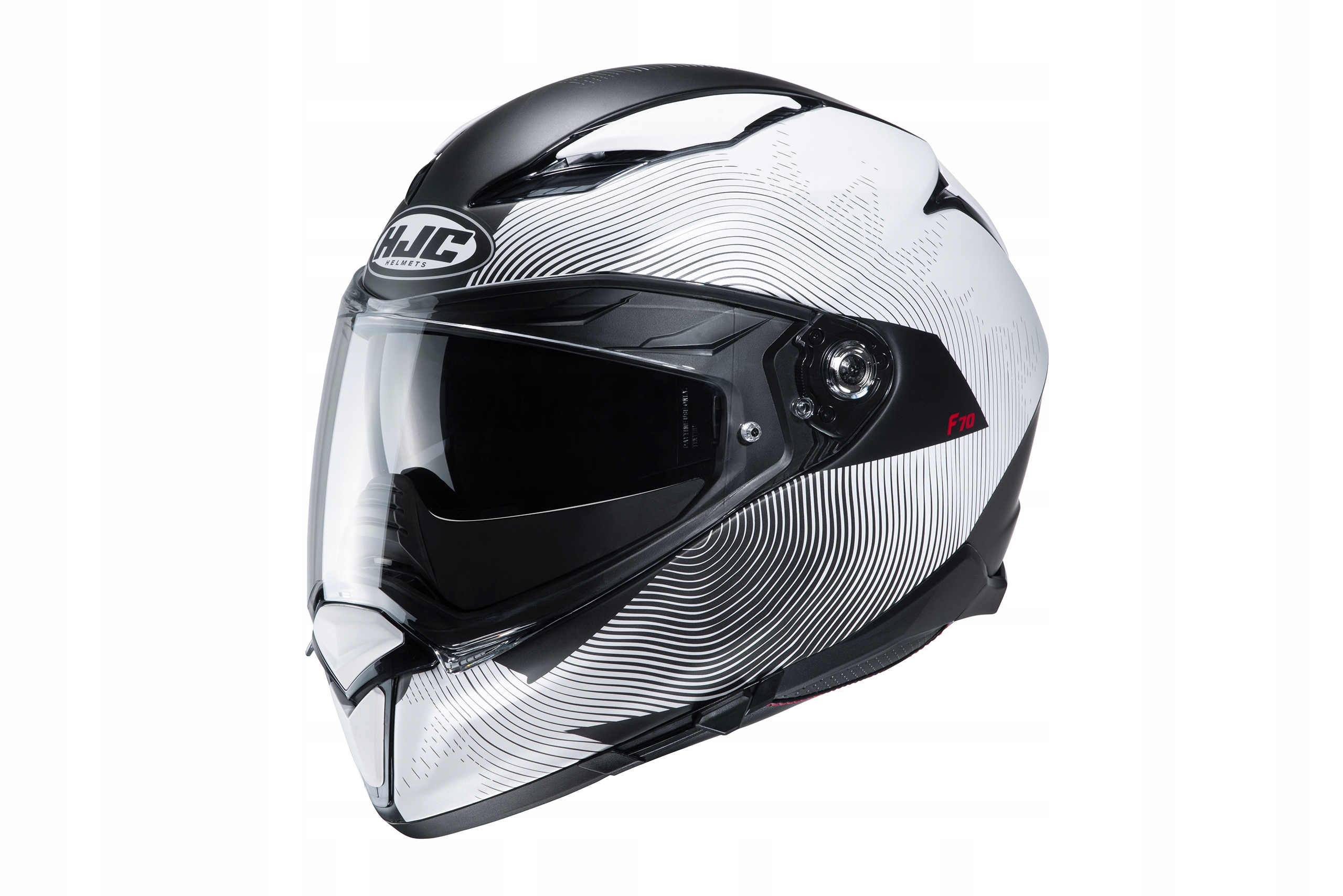 Integrovaná prilba HJC F70 Samos matný zorník M