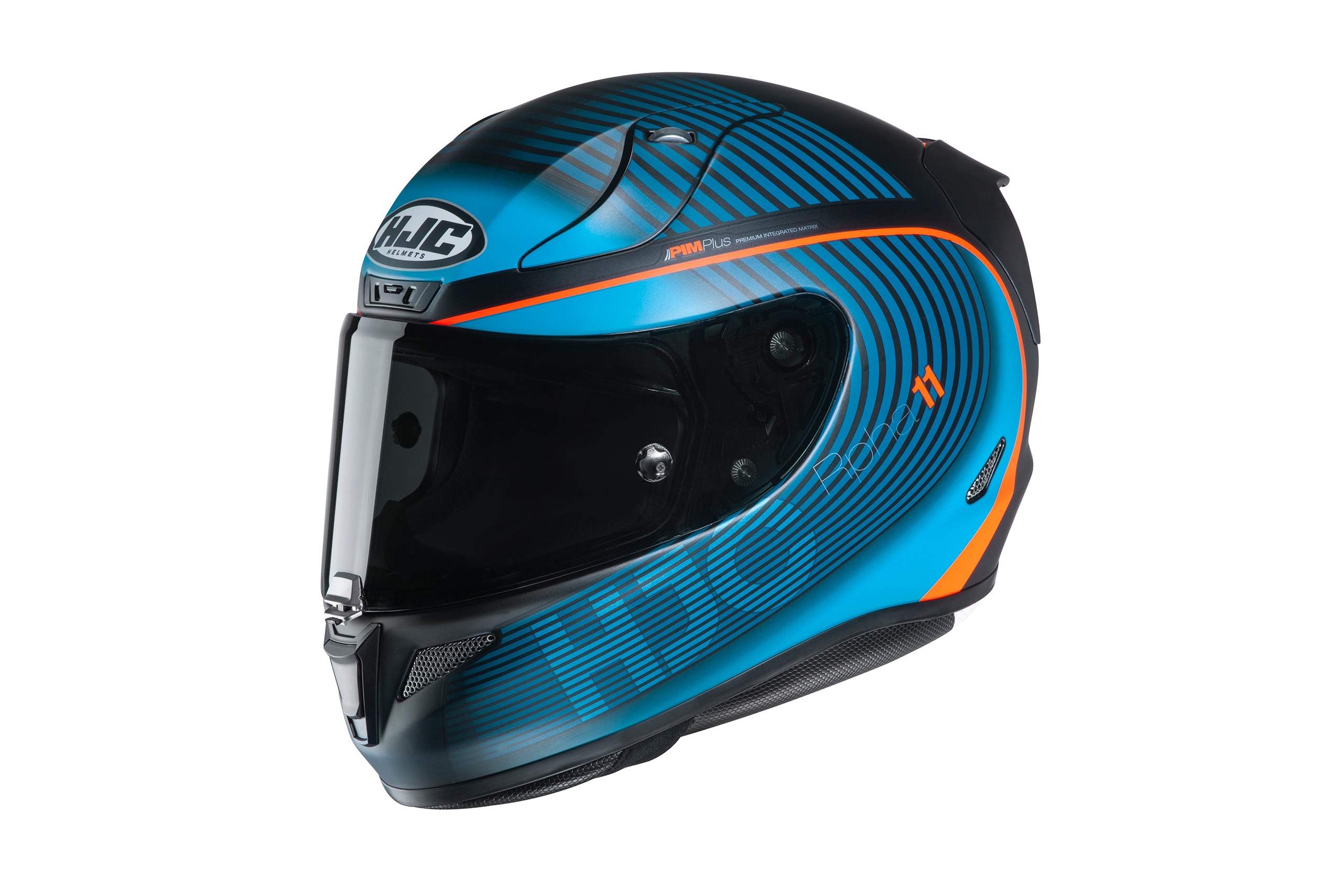 Integrovaná prilba HJC R-PHA-11 Bine Blue Matte XL