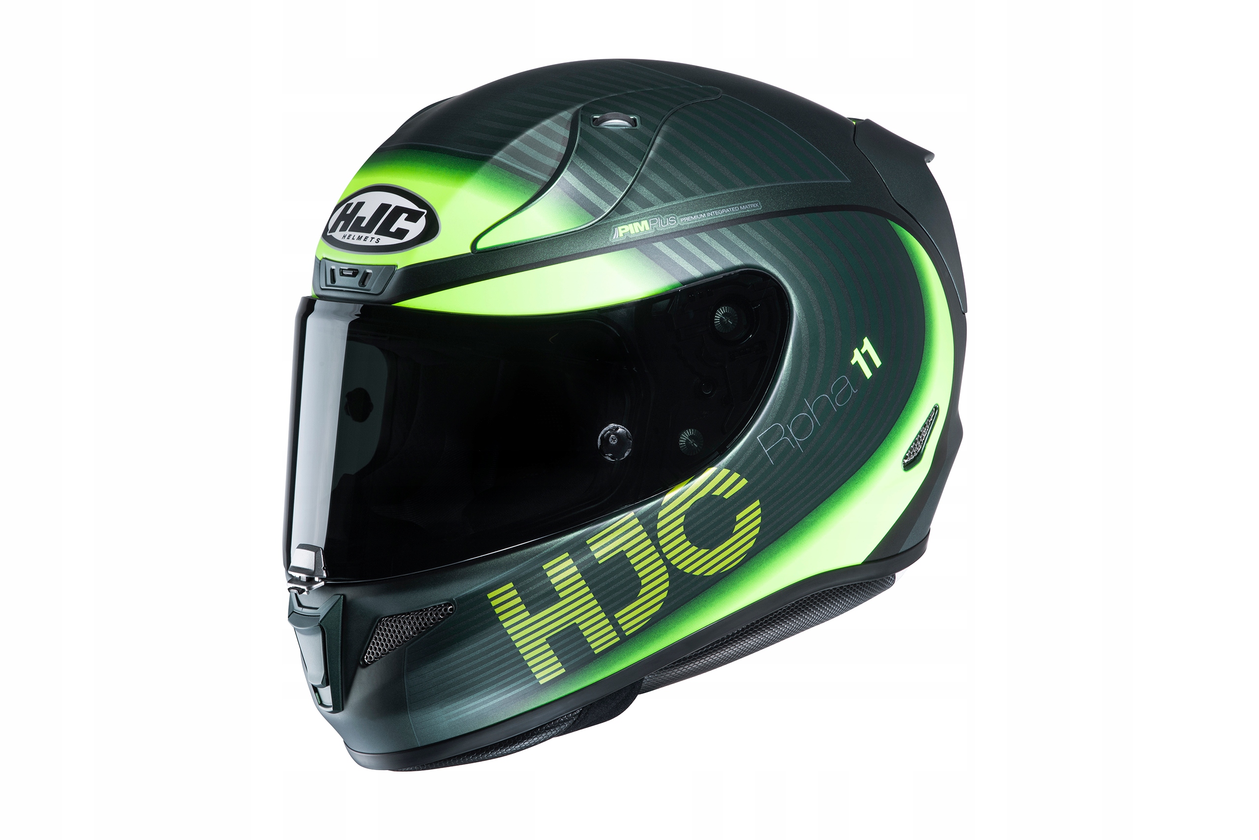 Integrovaná prilba HJC R-PHA-11 Bine Fluo Mat L
