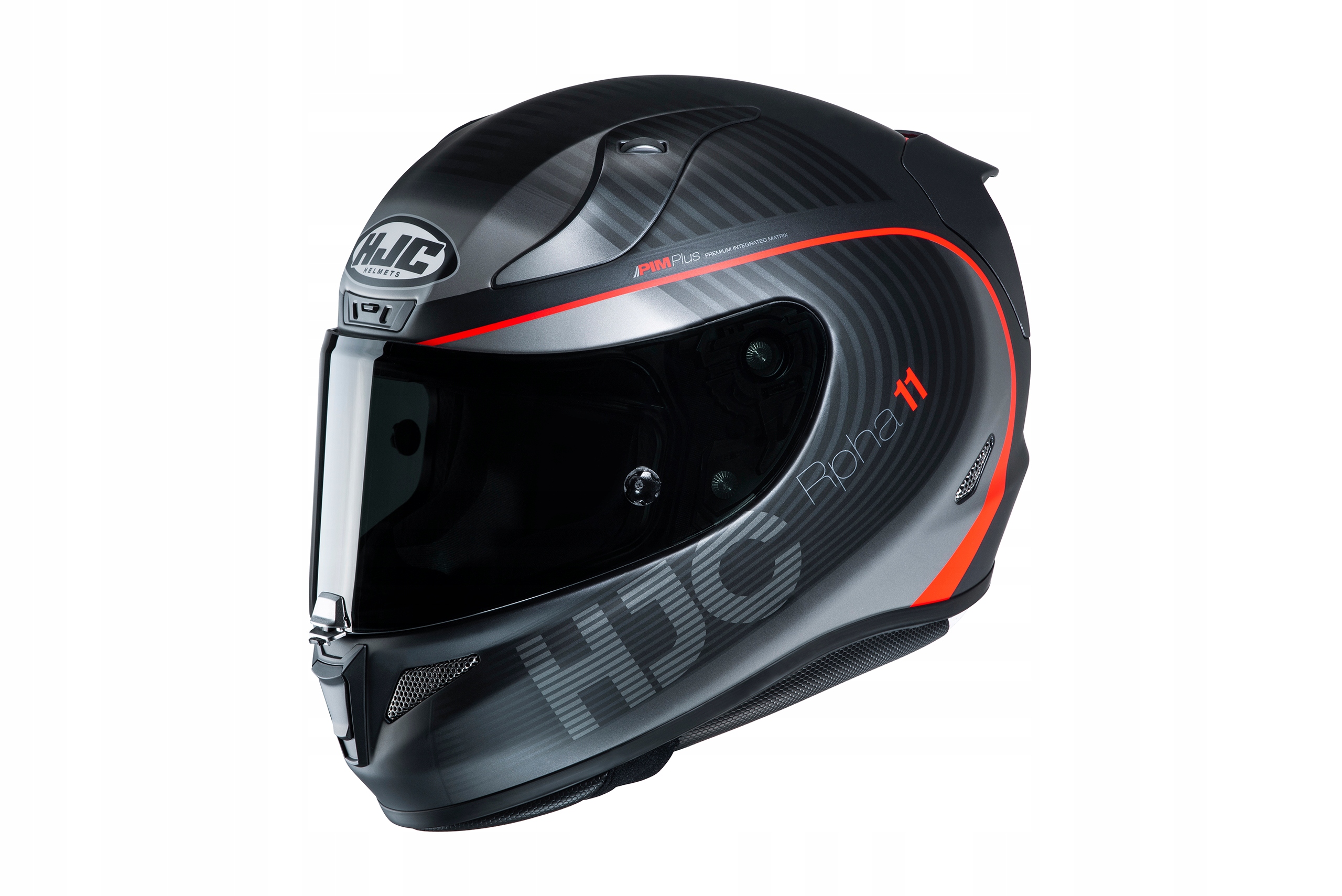 Integrovaná prilba HJC R-PHA-11 Bine Fluo Mat XL