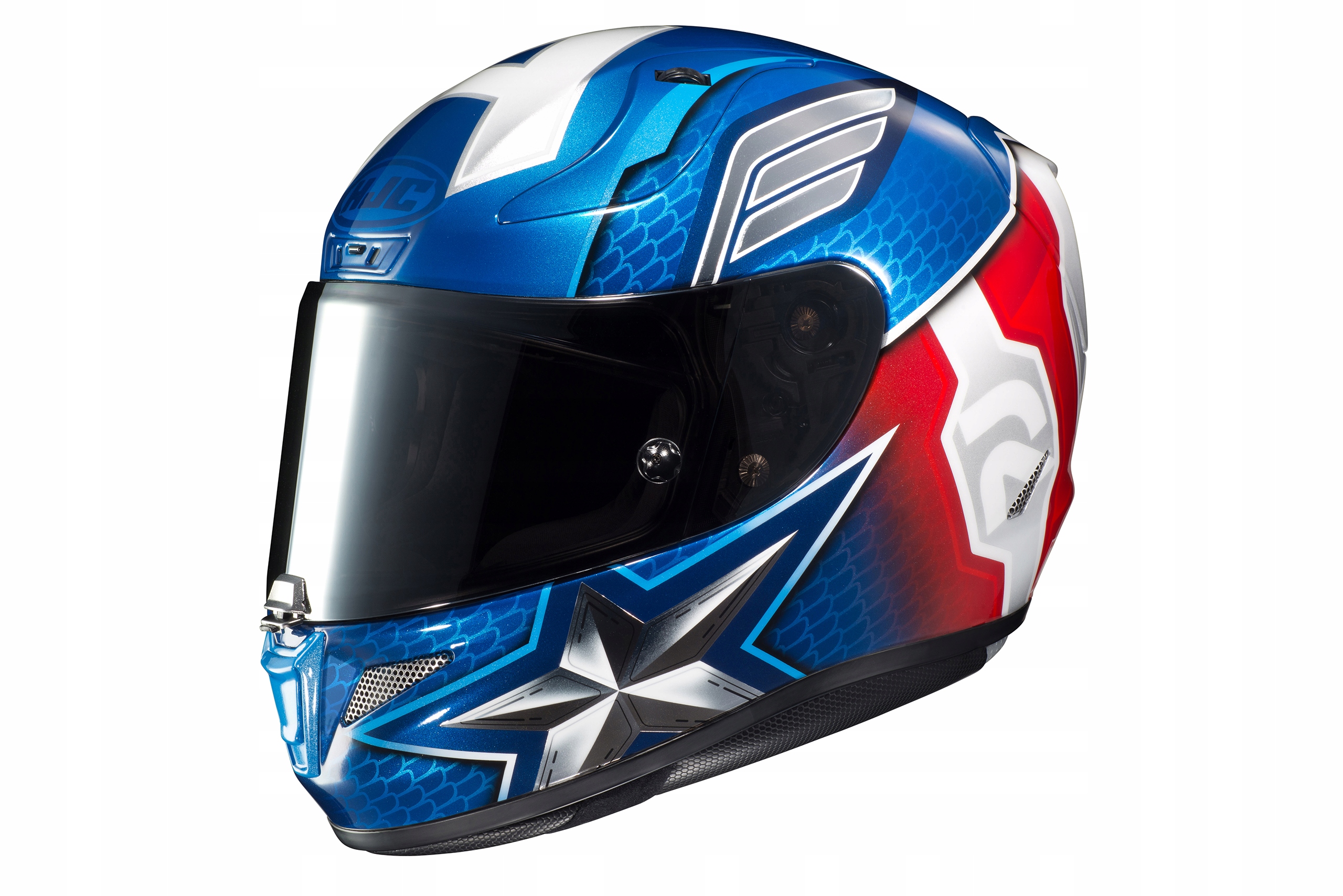 Integrovaná prilba HJC R-PHA-11 Capitan America XXS