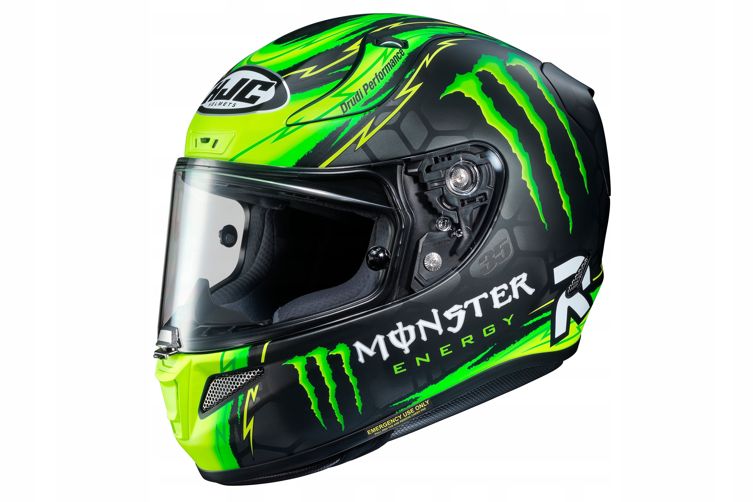 Integrovaná prilba HJC R-PHA-11 Crutchlow Monster L
