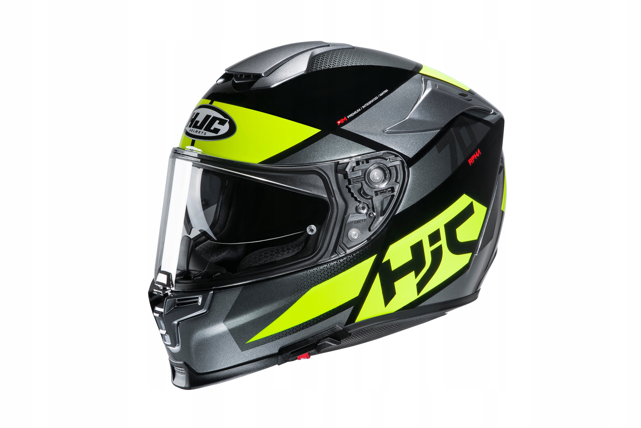 Integrovaná prilba HJC R-PHA-70 Debby Black Fluo L