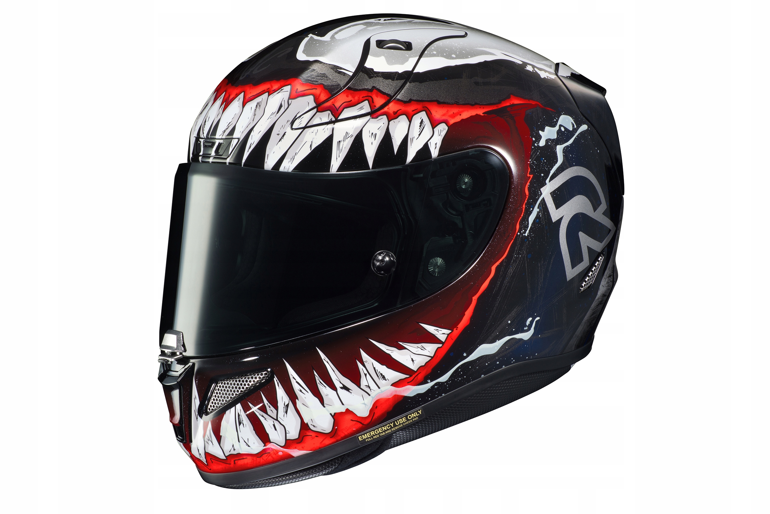 Integrovaná prilba HJC RPHA-11 Venom Gloss S