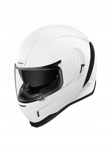 Celotvárová prilba Icon Airform Gloss White r.XS