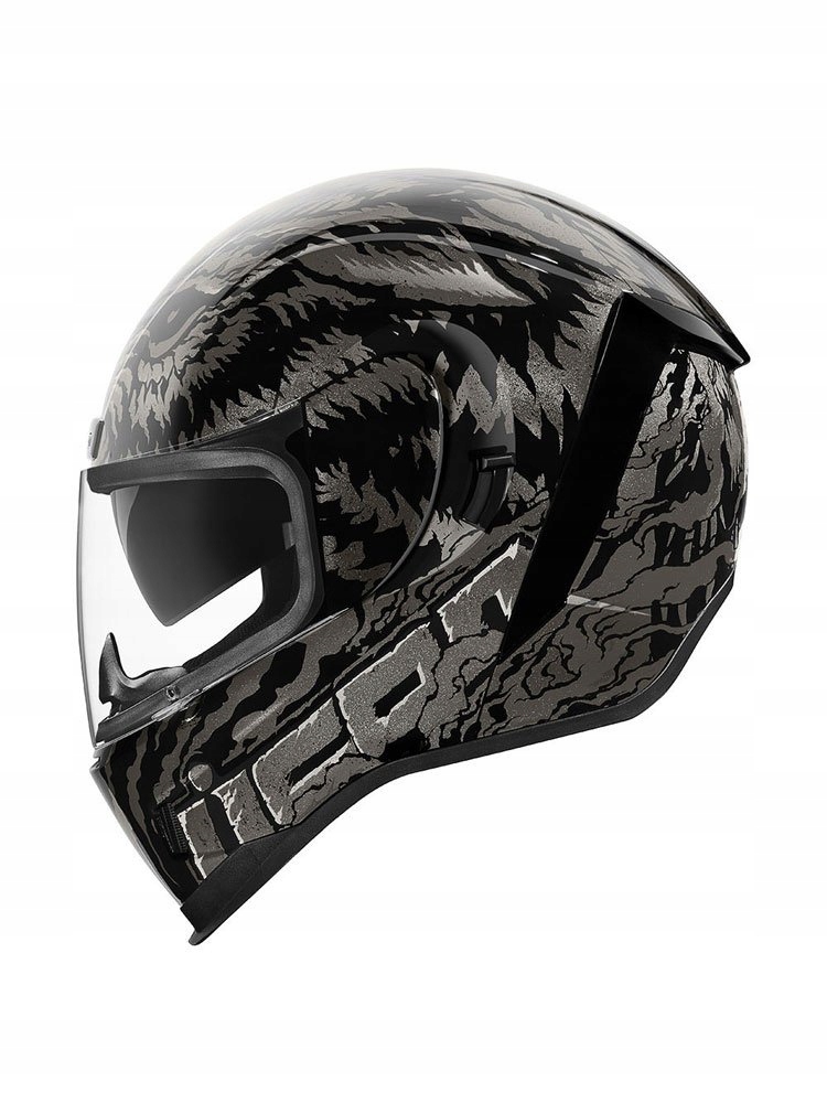 Icon Airform Lycan Integral Helmet - Black L