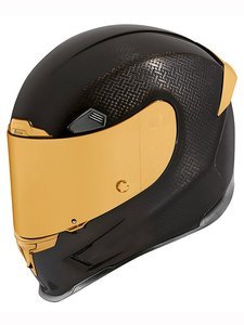 Integrovaná prilba Icon Airframe Pro Carbon Gold r.M