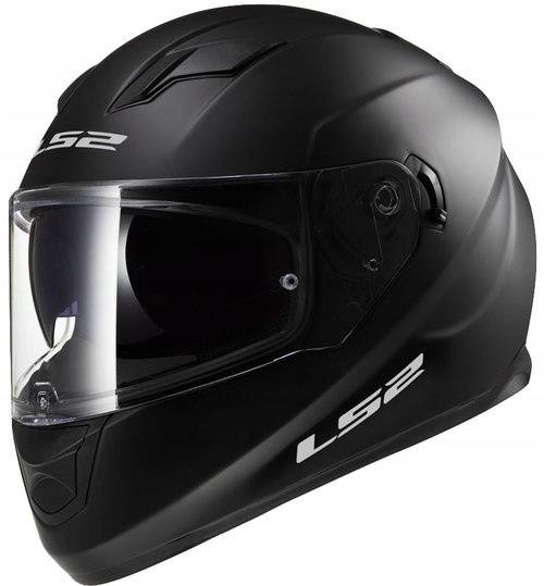 Integrovaná prilba LS2 FF320 STREAM BLACK MATT M