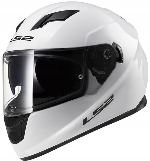 Integrovaná prilba LS2 FF320 STREAM EVO WHITE M