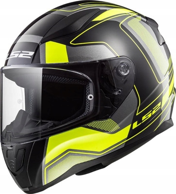 Integrovaná prilba LS2 FF353 RAPID CARRERA fluo S
