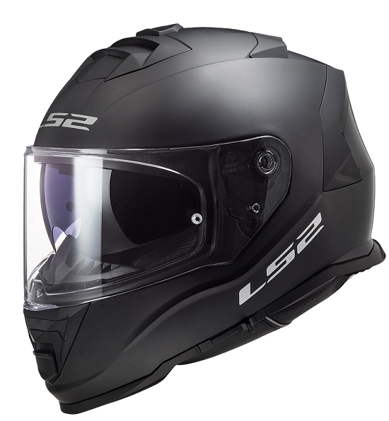 Integrovaná prilba LS2 FF800 STORM BLACK MATT M