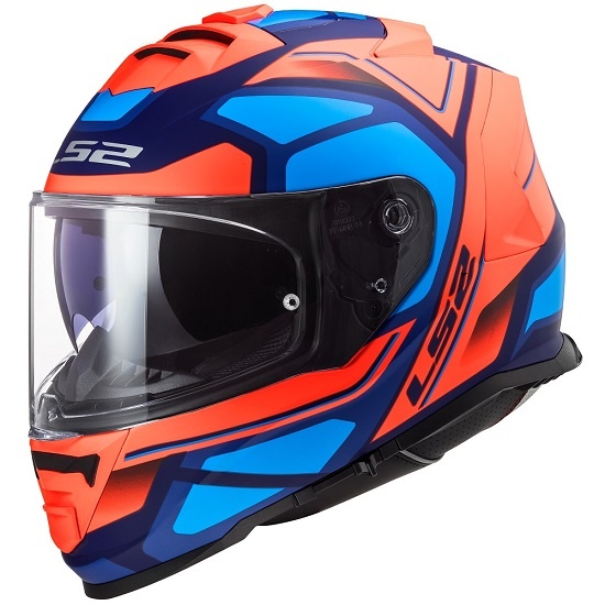 Integrovaná prilba LS2 FF800 STORM FASTER ORANGE M