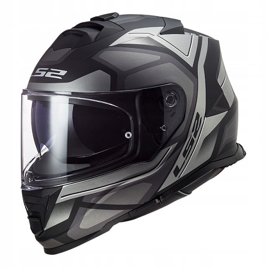 Integrovaná prilba LS2 FF800 STORM FASTER TITAN L