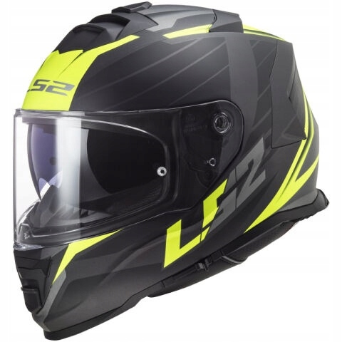 Integrovaná prilba LS2 FF800 STORM NERVE MATT H-V M