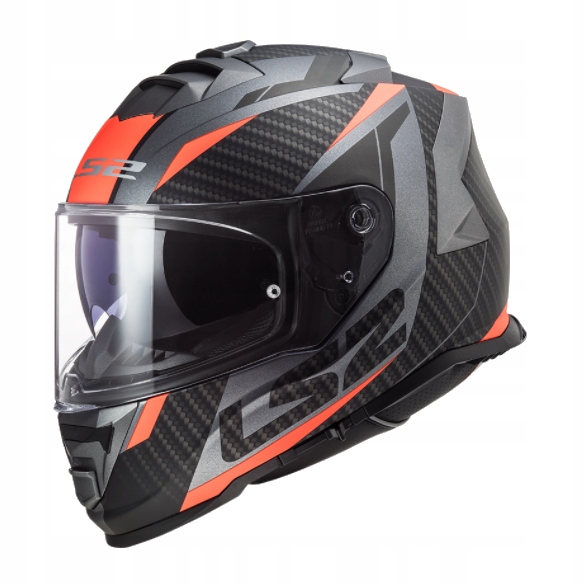 Integrovaná prilba LS2 FF800 STORM RACER MAT TITAN S