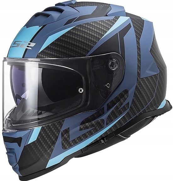 Integrovaná prilba LS2 FF800 STORM RACER MATT BLUE L