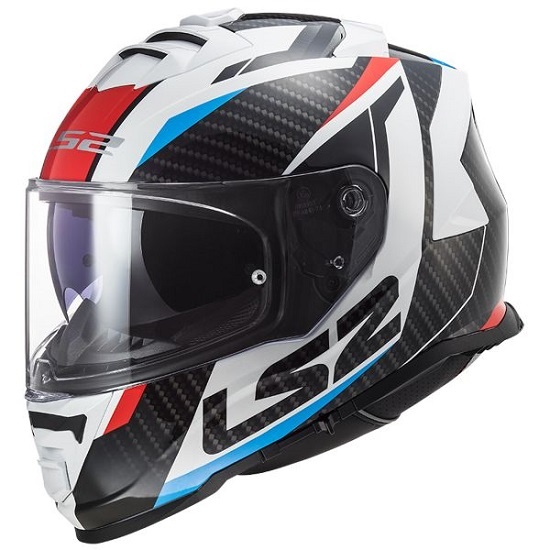 Integrovaná prilba LS2 FF800 STORM RACER RED BLUE L