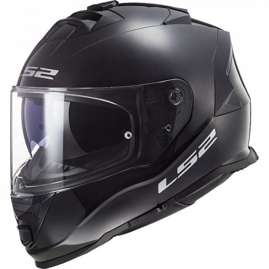 Integrovaná prilba LS2 FF800 STORM SOLID BLACK L