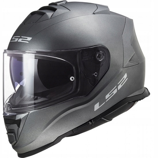 Integrovaná prilba LS2 FF800 STORM SOLID TITANIUM M