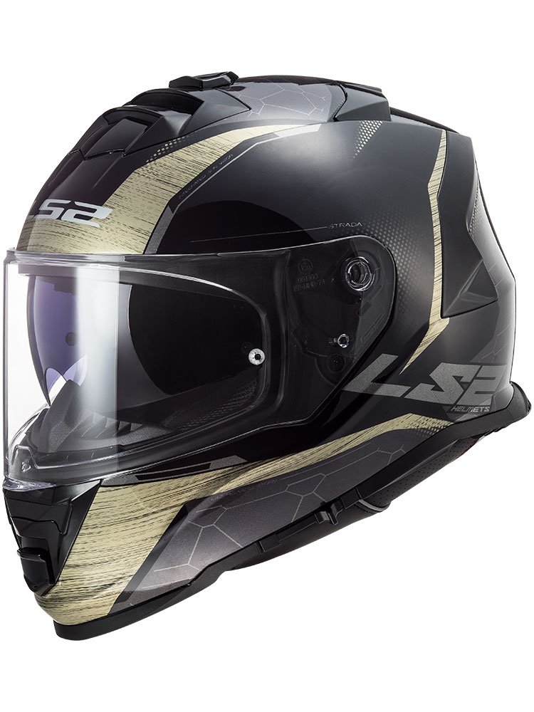 Celotvárová prilba LS2 FF800 Storm (Classy Antique)