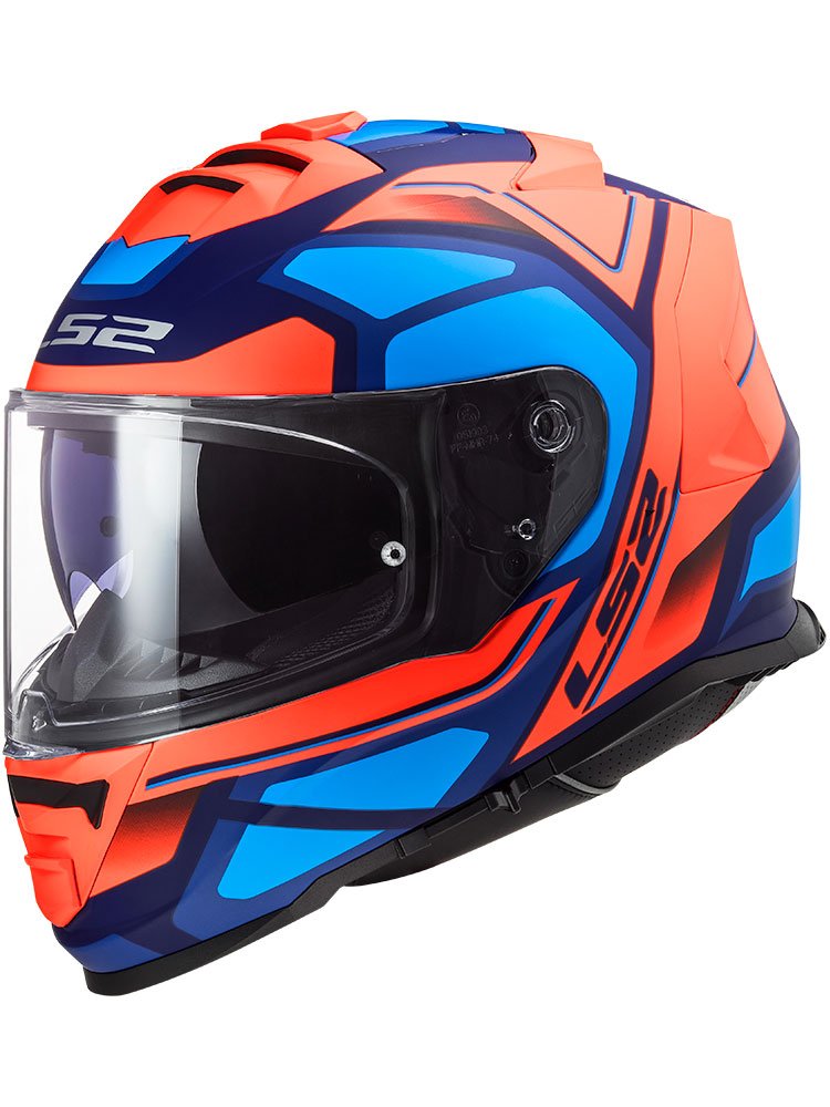 Celotvárová prilba LS2 FF800 Storm (Faster Or-Bl)