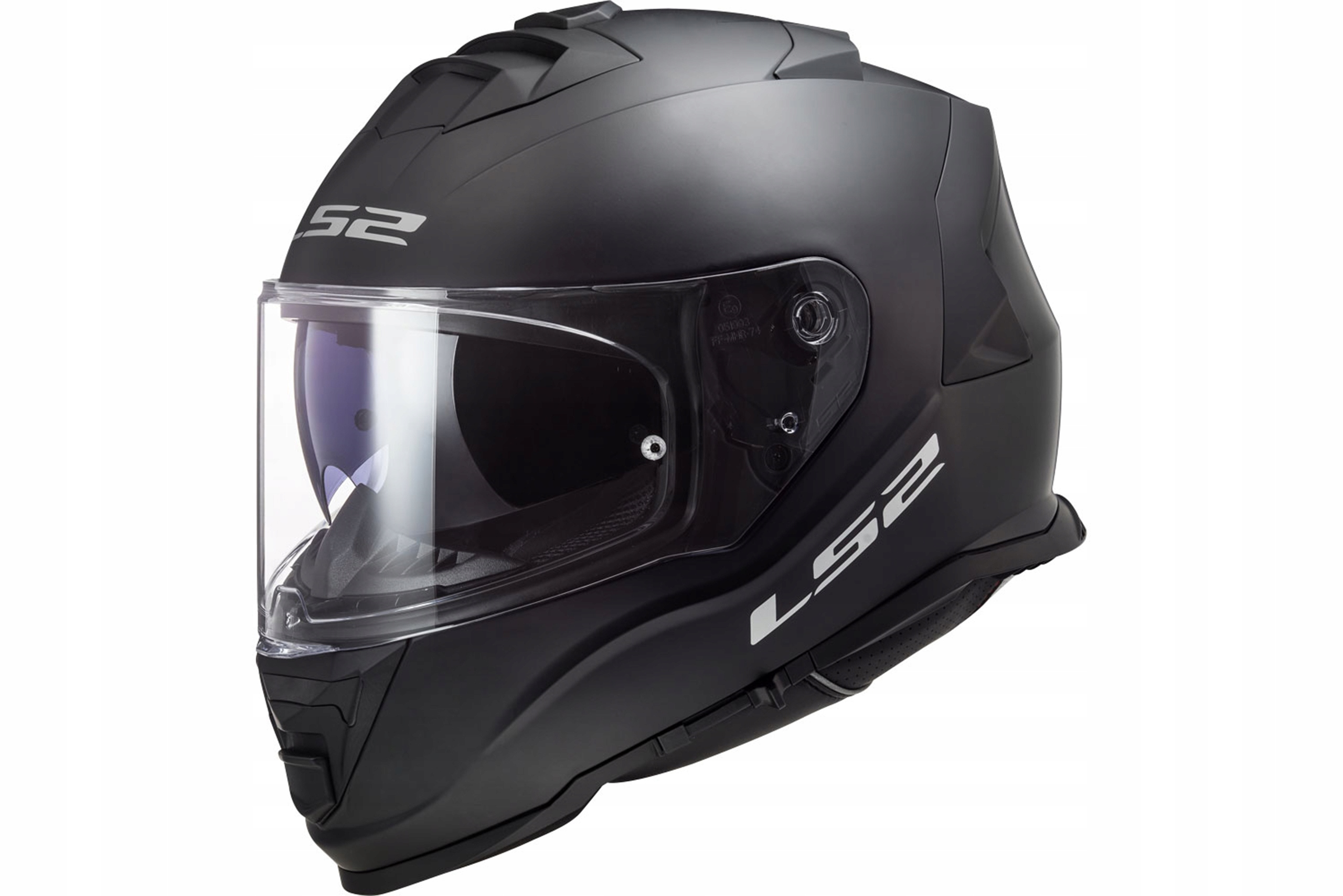 Celotvárová prilba LS2 Strom FF800 Blenda čierna XXL