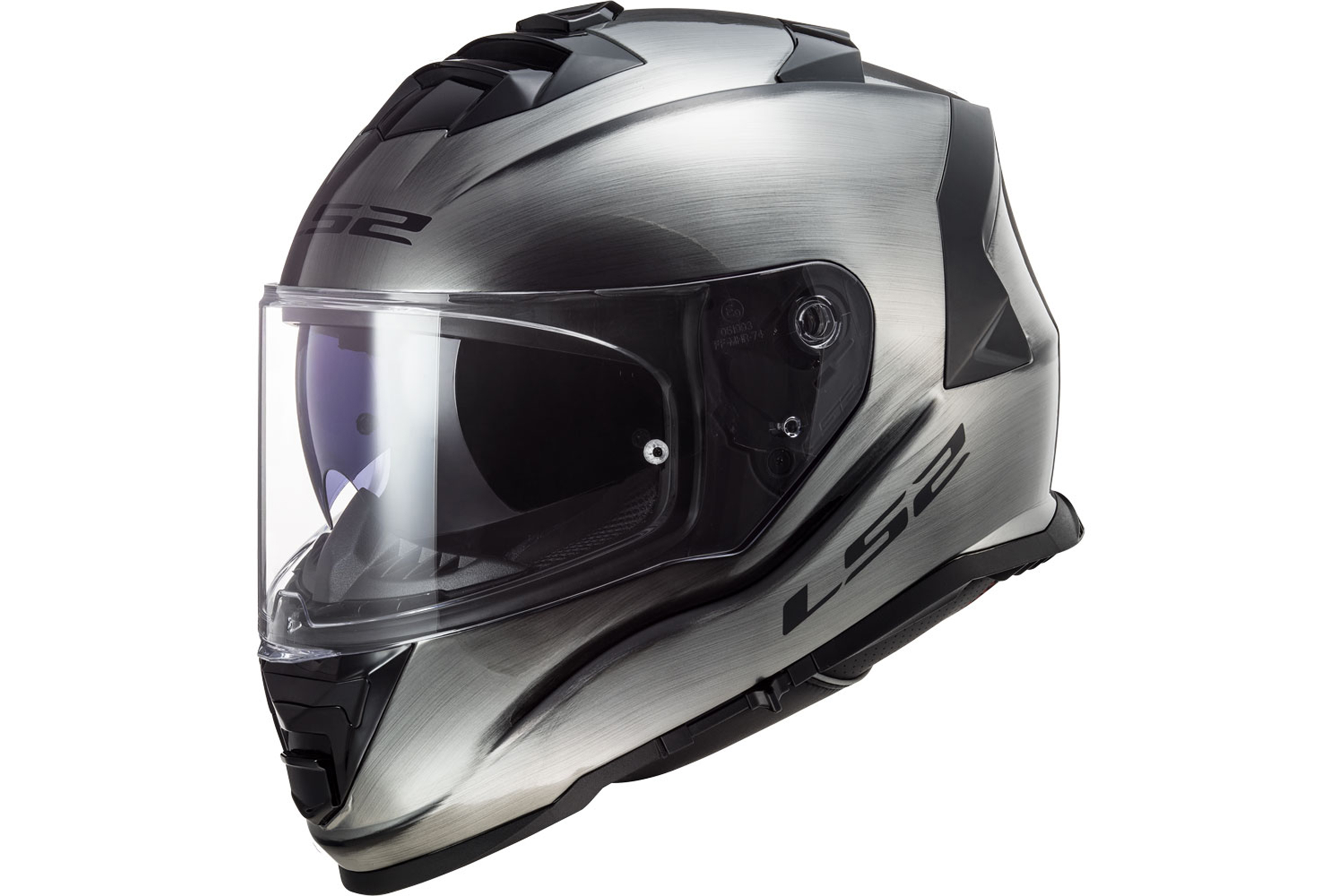 Integrovaná prilba LS2 Strom FF800 Jeans Blenda M