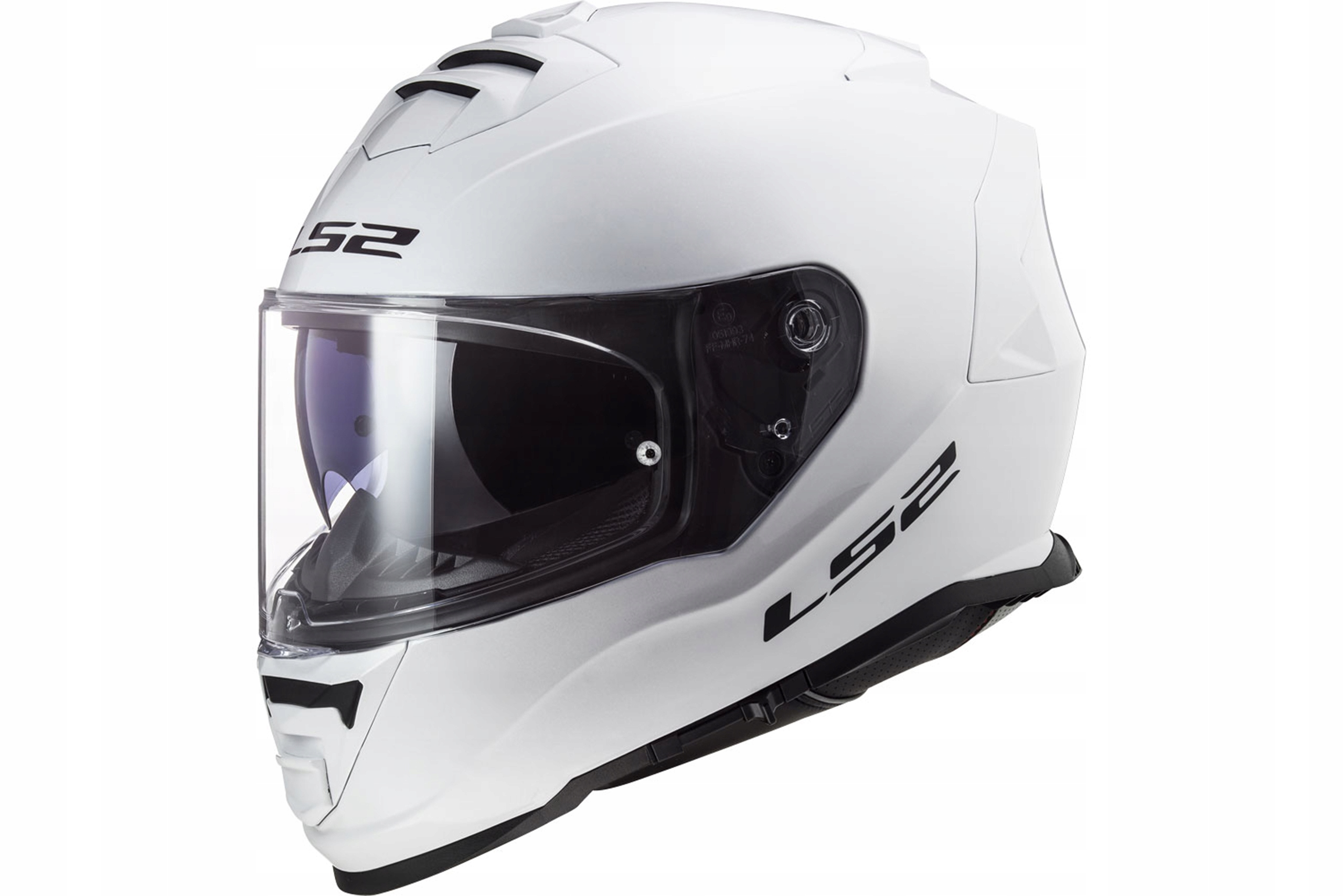 Integrovaná prilba LS2 Strom FF800 biely lesk XL