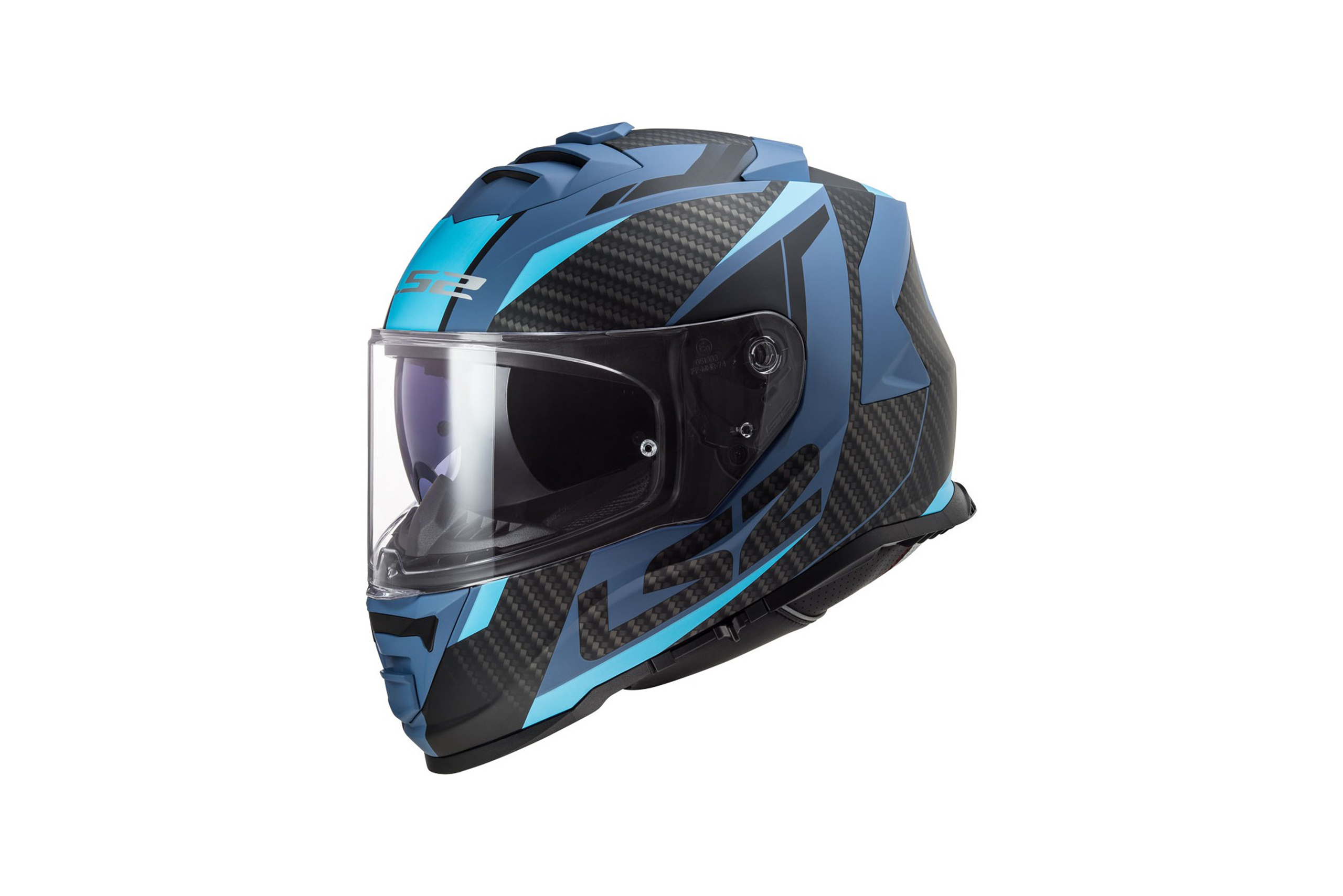 Integrovaná prilba LS2 Strom FF800, odrazová matica XL